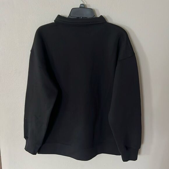 Mondetta Ladies' Collared Fleece Pullover Top - Picture 2 of 10